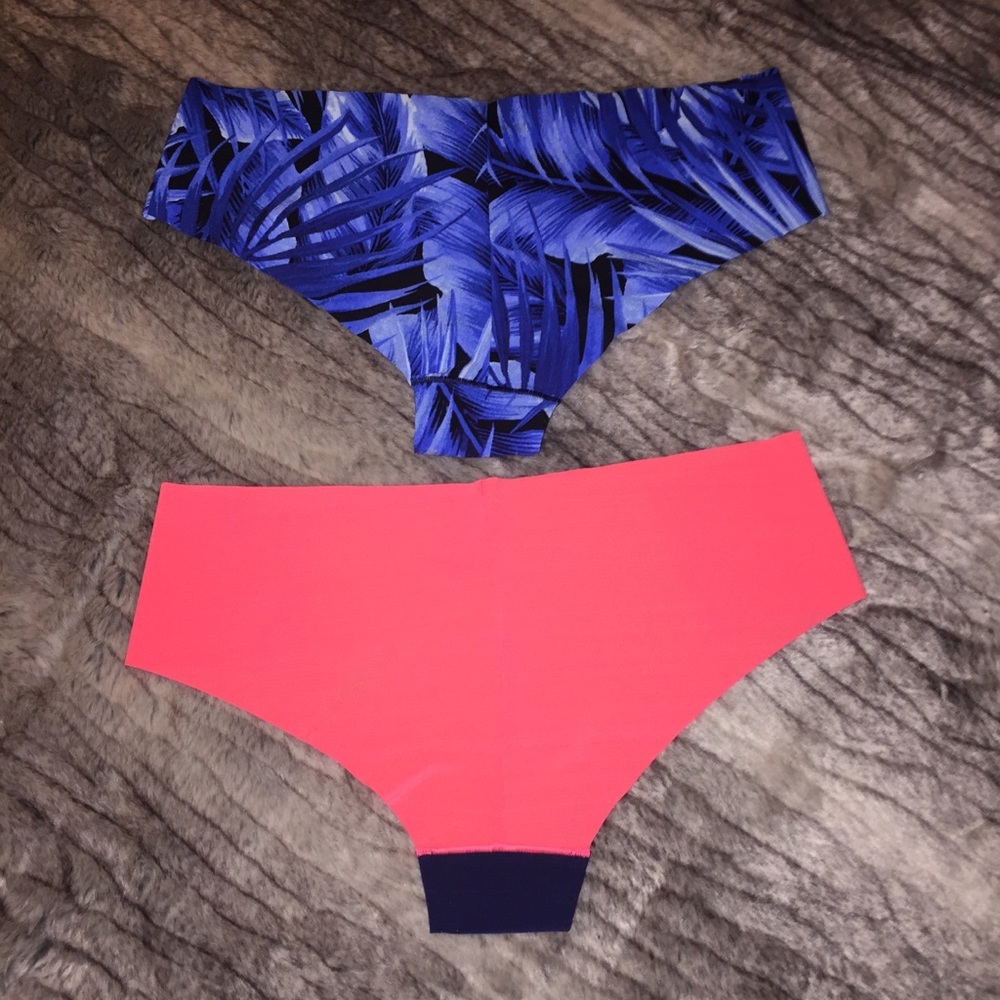 NWT New Victoria’s Secret PINK Panties Set L - Picture 2 of 3
